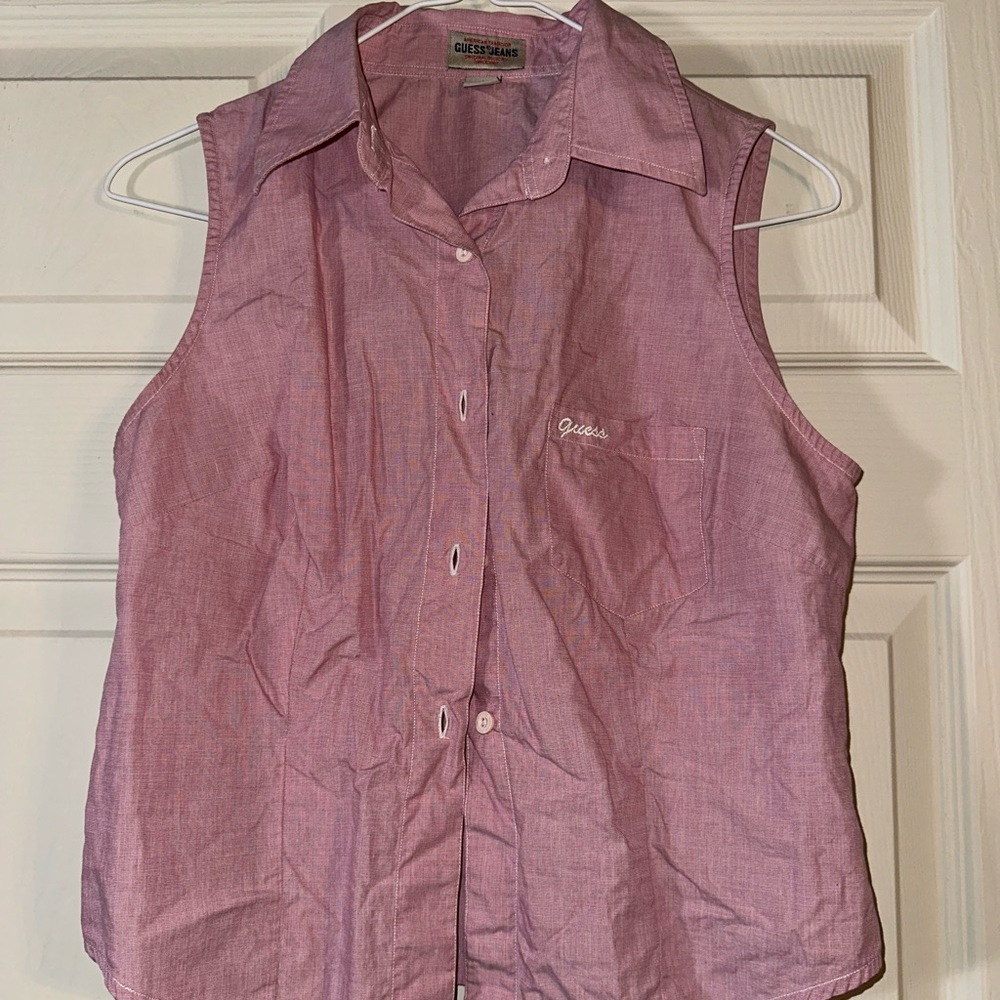 Vintage guess top